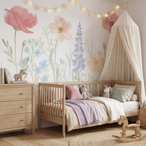 Mural Spring Garden Large – Pastelowe Love – imagem 2