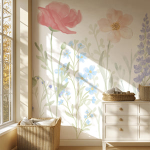 Mural Spring Garden Large – Pastelowe Love – imagem 4