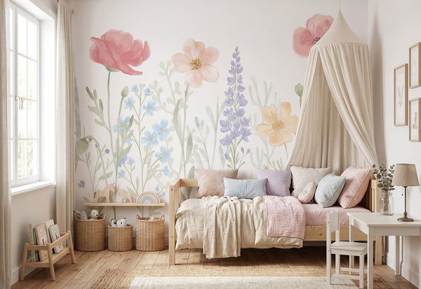 Mural Spring Garden Large – Pastelowe Love – imagem 8