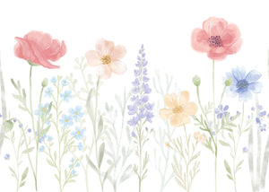 Mural Spring Garden Large – Pastelowe Love – imagem 9