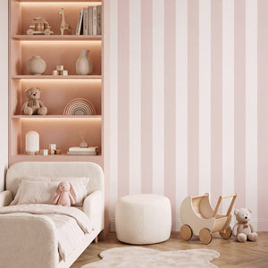 Mural Strips Baby Pink – Pastelowe Love – imagem 4