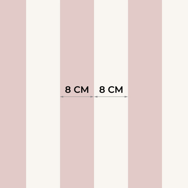 Mural Strips Baby Pink – Pastelowe Love – imagem 6