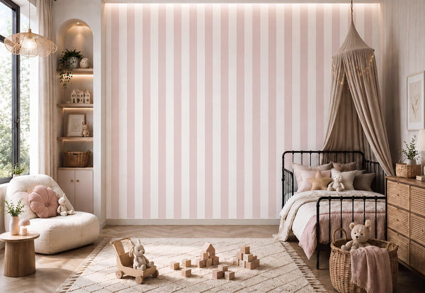 Mural Strips Baby Pink – Pastelowe Love – imagem 7