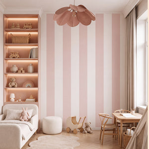 Mural Strips Baby Pink – Large – Pastelowe Love – imagem 2