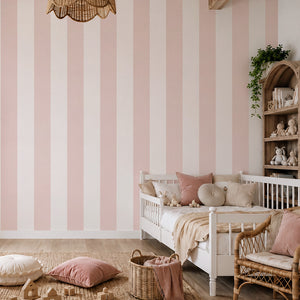 Mural Strips Baby Pink – Large – Pastelowe Love – imagem 3