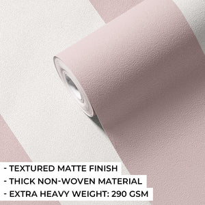 Mural Strips Baby Pink – Large – Pastelowe Love – imagem 5