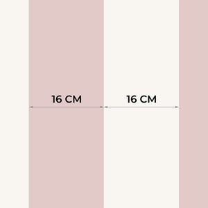 Mural Strips Baby Pink – Large – Pastelowe Love – imagem 6