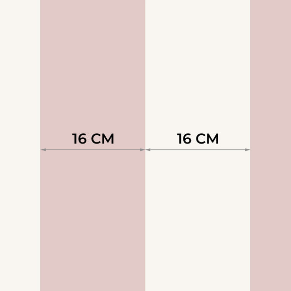 Mural Strips Baby Pink – Large – Pastelowe Love – imagem 6