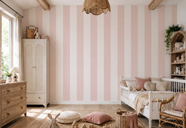Mural Strips Baby Pink – Large – Pastelowe Love – imagem 7