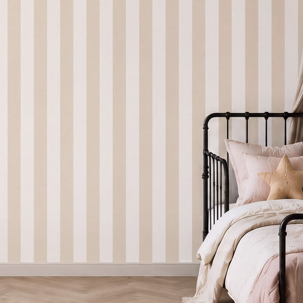 Mural Strips Beige – Pastelowe Love – imagem 4