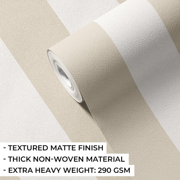 Mural Strips Beige – Pastelowe Love – imagem 5