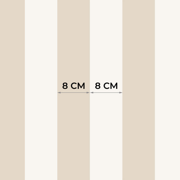 Mural Strips Beige – Pastelowe Love – imagem 6