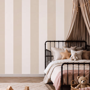 Mural Strips Beige- Large – Pastelowe Love – imagem 4