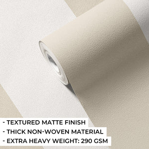 Mural Strips Beige- Large – Pastelowe Love – imagem 5