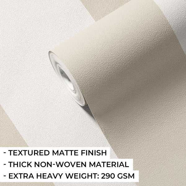 Mural Strips Beige- Large – Pastelowe Love – imagem 5