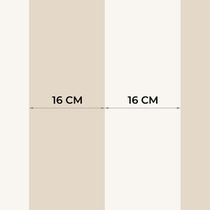 Mural Strips Beige- Large – Pastelowe Love – imagem 6