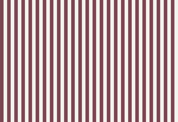 Mural Strips Burgundy – Pastelowe Love – imagem 8