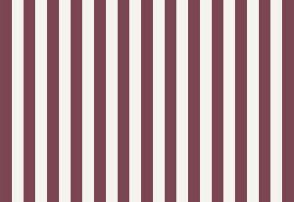 Mural Strips Burgundy – Large – Pastelowe Love – imagem 8