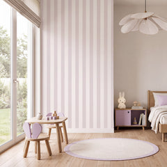 Mural Strips Lilac – Pastelowe Love – imagem 1