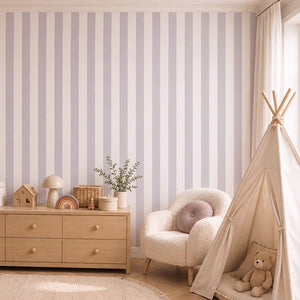 Mural Strips Lilac – Pastelowe Love – imagem 2