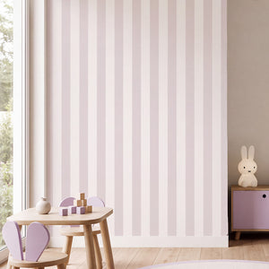 Mural Strips Lilac – Pastelowe Love – imagem 3