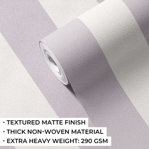 Mural Strips Lilac – Pastelowe Love – imagem 5