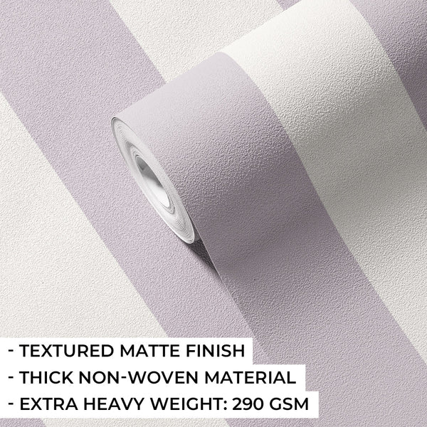 Mural Strips Lilac – Pastelowe Love – imagem 5