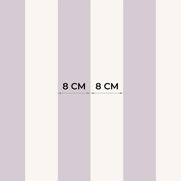 Mural Strips Lilac – Pastelowe Love – imagem 6