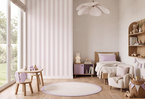 Mural Strips Lilac – Pastelowe Love – imagem 7