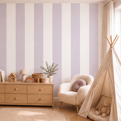Mural Strips Lilac – Large – Pastelowe Love – imagem 1