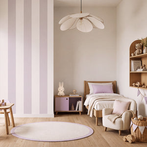 Mural Strips Lilac – Large – Pastelowe Love – imagem 2