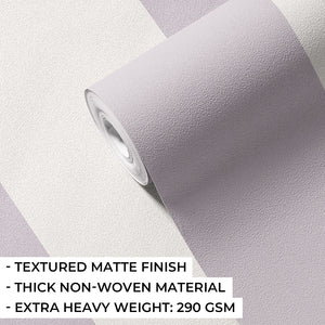 Mural Strips Lilac – Large – Pastelowe Love – imagem 5