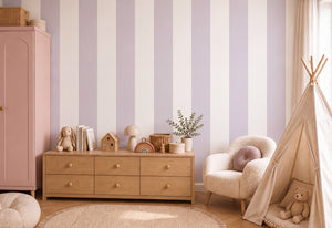 Mural Strips Lilac – Large – Pastelowe Love – imagem 7