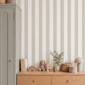 Mural Strips Matcha – Pastelowe Love – imagem 4