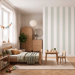 Mural Strips Matcha – Large – Pastelowe Love – imagem 2