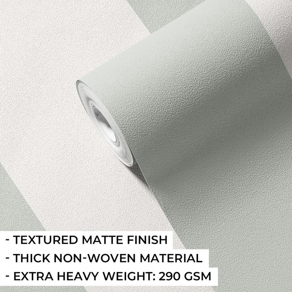 Mural Strips Matcha – Large – Pastelowe Love – imagem 5