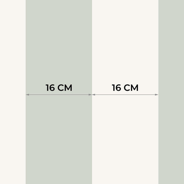 Mural Strips Matcha – Large – Pastelowe Love – imagem 6