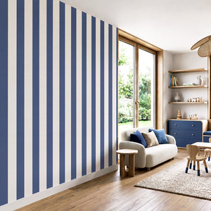 Mural Strips Navy Blue – Pastelowe Love – imagem 1