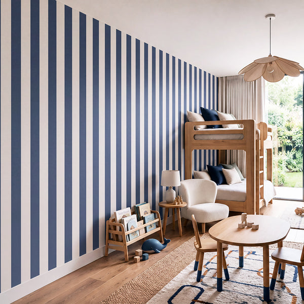 Mural Strips Navy Blue – Pastelowe Love – imagem 2