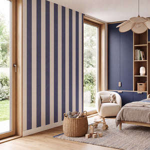 Mural Strips Navy Blue – Pastelowe Love – imagem 3