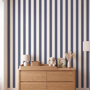 Mural Strips Navy Blue – Pastelowe Love – imagem 4