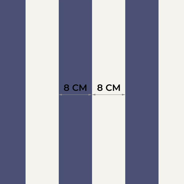 Mural Strips Navy Blue – Pastelowe Love – imagem 6