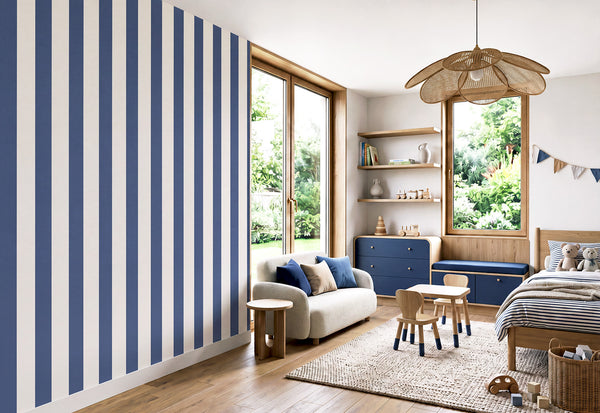 Mural Strips Navy Blue – Pastelowe Love – imagem 7