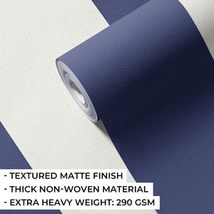 Mural Strips Navy Blue – Large – Pastelowe Love – imagem 1