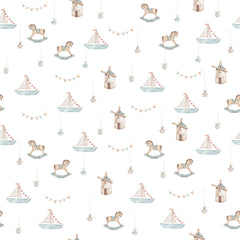 Papel de Parede Toys – Pastelowe Love – imagem 1