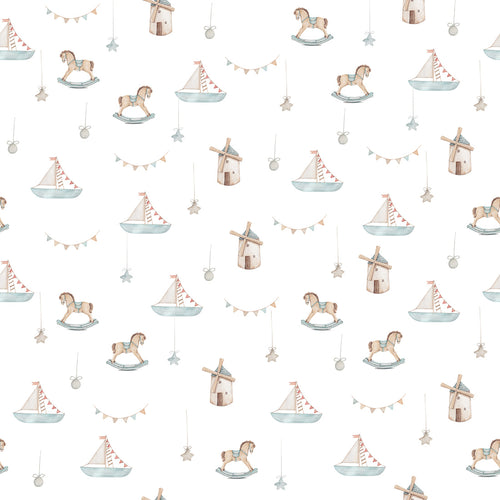 Papel de Parede Toys – Pastelowe Love – imagem 1