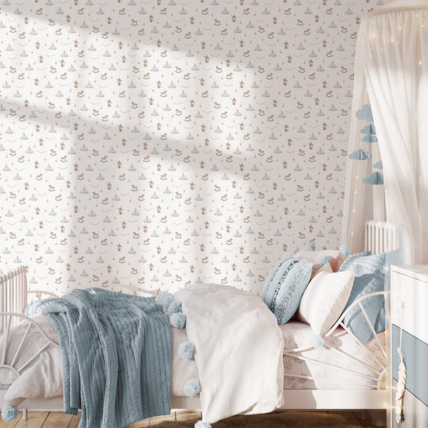 Papel de Parede Toys – Pastelowe Love – imagem 3