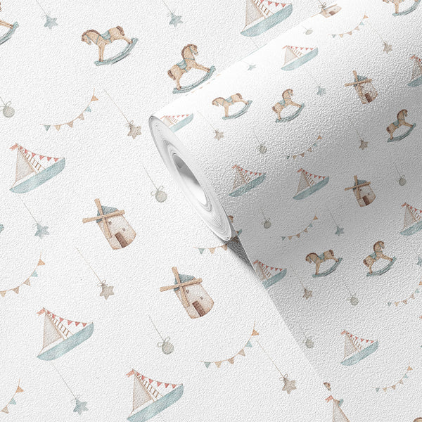 Papel de Parede Toys – Pastelowe Love – imagem 5