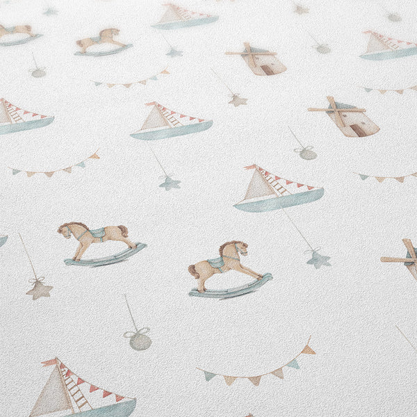 Papel de Parede Toys – Pastelowe Love – imagem 6