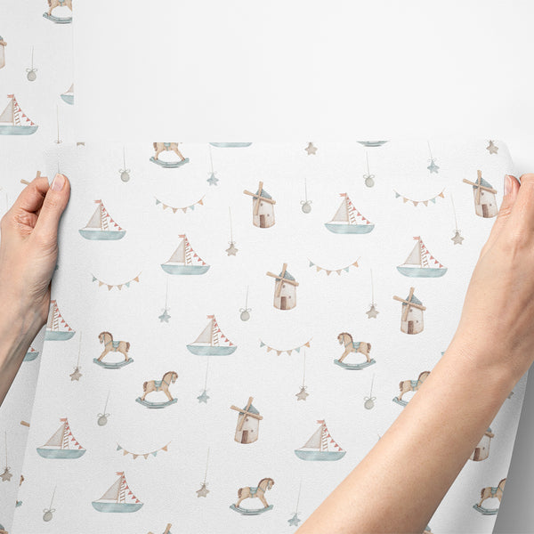 Papel de Parede Toys – Pastelowe Love – imagem 7
